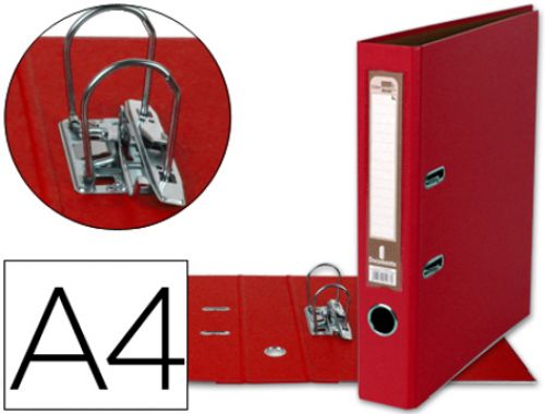 PASTA PLASTICA ROMA 408 A4 4 ANEIS VERMELHO , ROMA , PASTPLAROM013 , 5604737021229